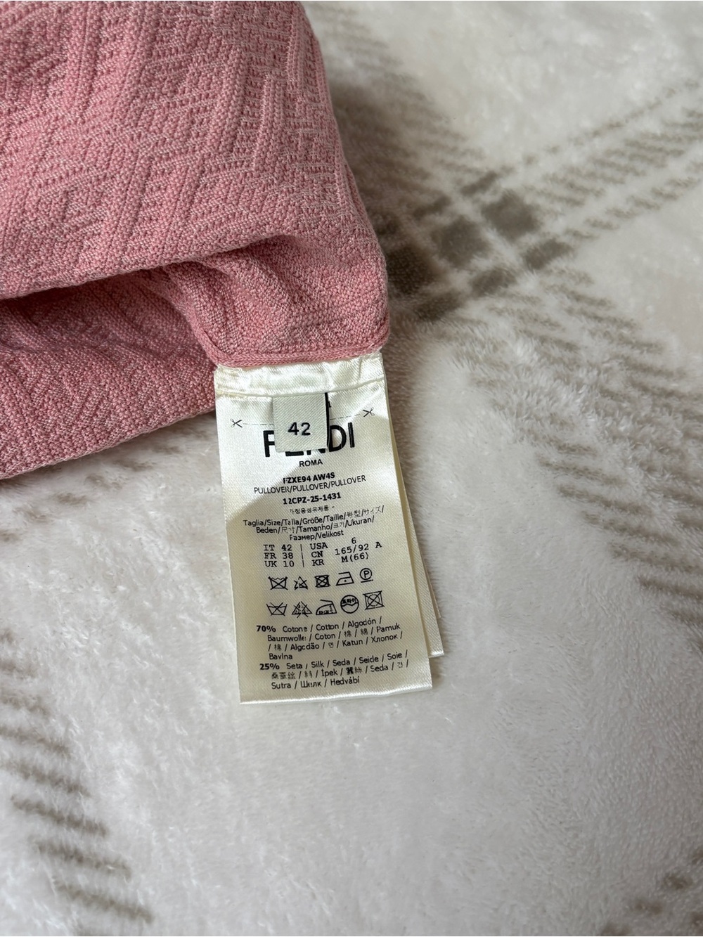 Fendi Roma Monogram Knit Top - Picture 5 of 6